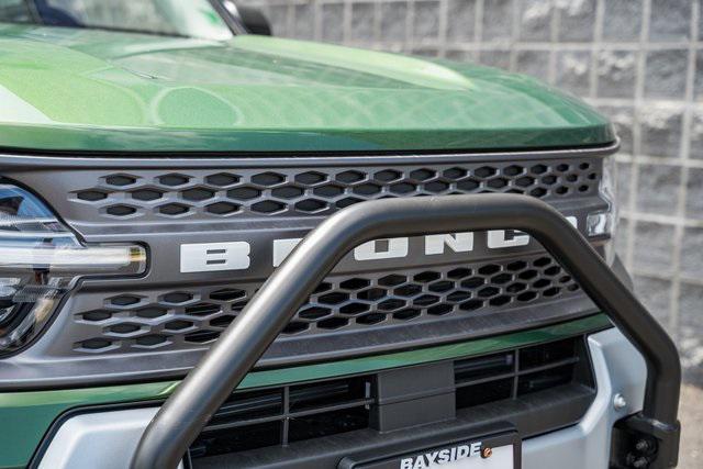 new 2025 Ford Bronco Sport car, priced at $34,833