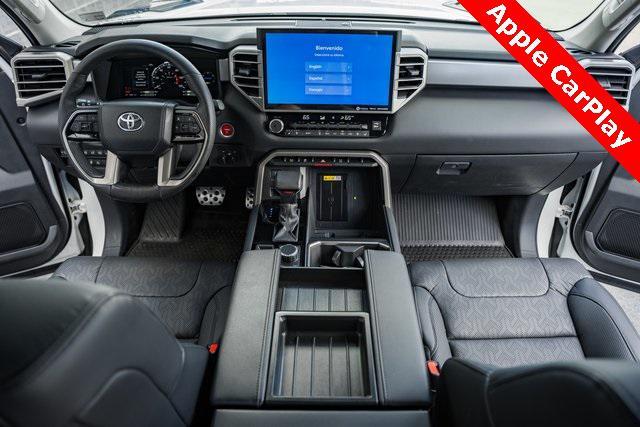 used 2024 Toyota Tundra Hybrid car, priced at $60,000