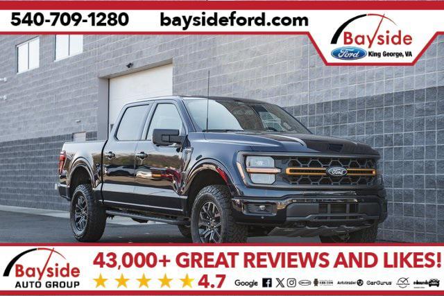 new 2025 Ford F-150 car, priced at $62,250