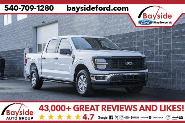 new 2024 Ford F-150 car, priced at $44,000