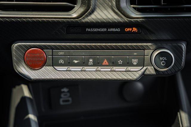 new 2025 Ford Mustang car, priced at $43,247