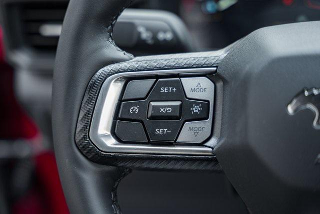 new 2025 Ford Mustang car, priced at $43,247
