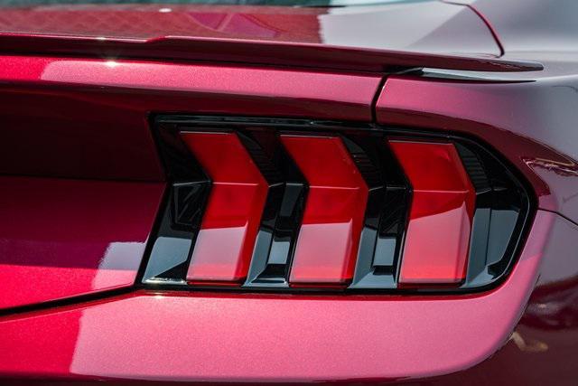new 2025 Ford Mustang car, priced at $43,247