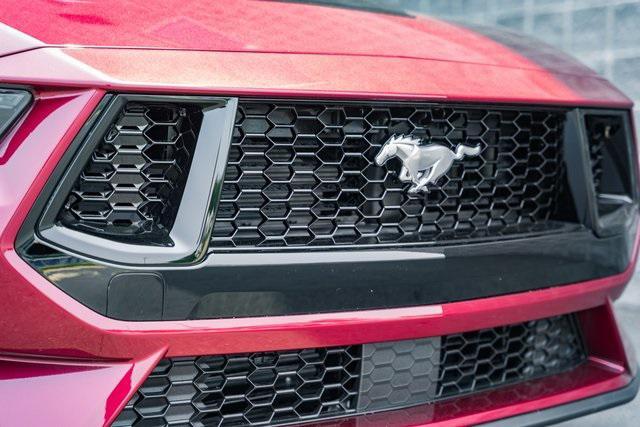 new 2025 Ford Mustang car, priced at $43,247