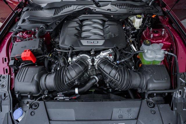 new 2025 Ford Mustang car, priced at $43,247