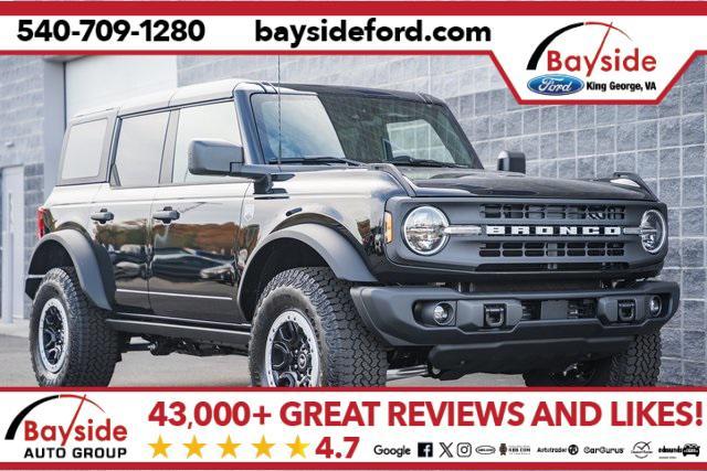 new 2025 Ford Bronco car, priced at $48,997