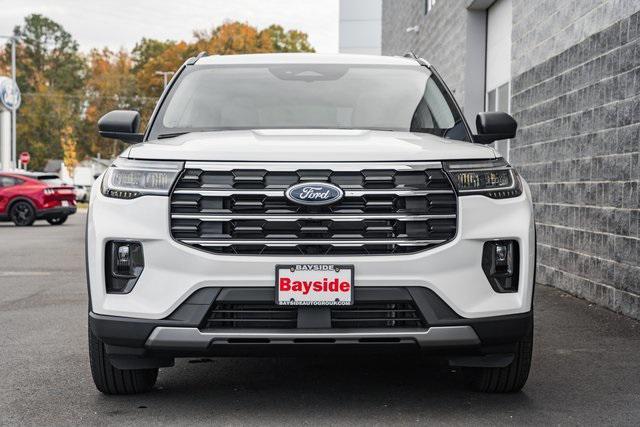 new 2026 Ford Explorer car, priced at $45,997