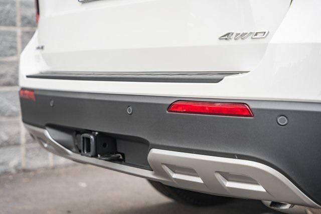 new 2026 Ford Explorer car, priced at $45,997