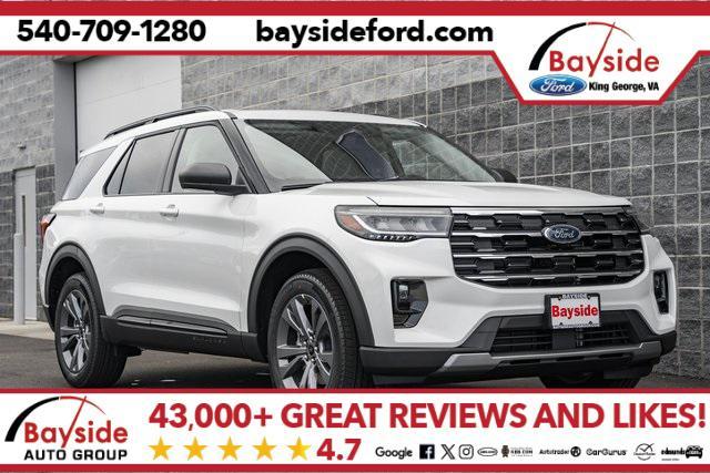 new 2026 Ford Explorer car, priced at $45,997