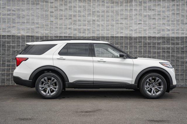 new 2026 Ford Explorer car, priced at $45,997