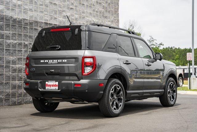 new 2025 Ford Bronco Sport car, priced at $34,651