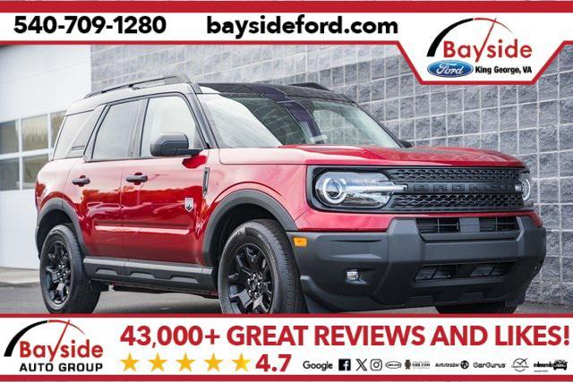 new 2025 Ford Bronco Sport car, priced at $31,546