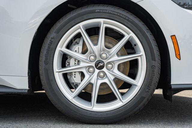 new 2025 Ford Mustang car, priced at $58,165