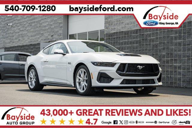new 2025 Ford Mustang car, priced at $51,127