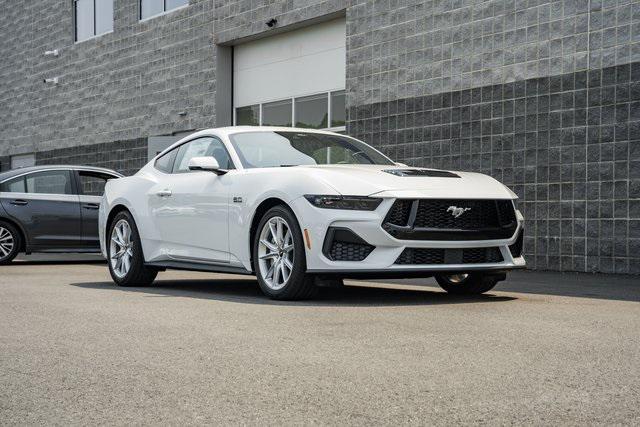 new 2025 Ford Mustang car, priced at $58,165