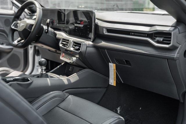 new 2025 Ford Mustang car, priced at $51,127