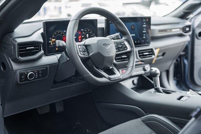 new 2025 Ford Mustang car, priced at $36,105