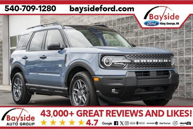 new 2025 Ford Bronco Sport car, priced at $32,824