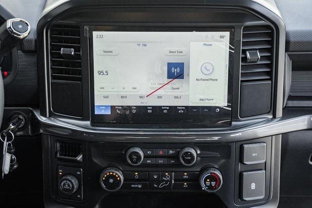 new 2025 Ford F-150 car, priced at $43,677