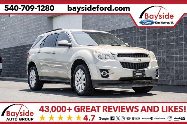 used 2011 Chevrolet Equinox car, priced at $4,500