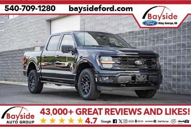 new 2025 Ford F-150 car, priced at $50,231