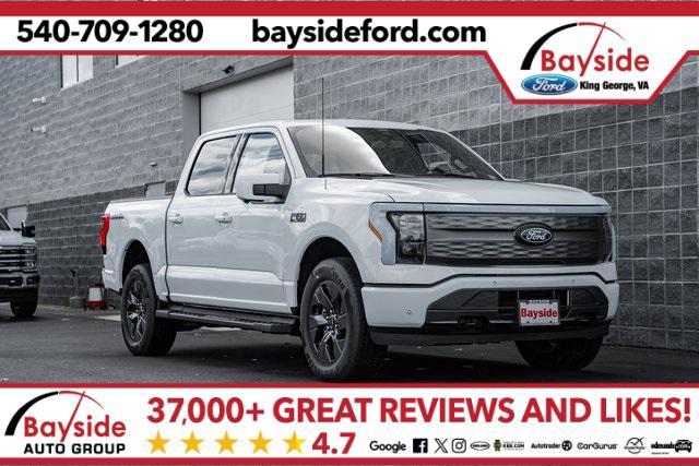 new 2024 Ford F-150 Lightning car, priced at $64,995