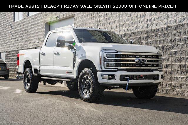 new 2024 Ford F-250 car, priced at $95,000