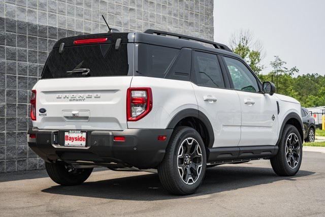 new 2025 Ford Bronco Sport car, priced at $34,611