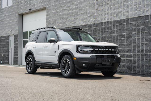 new 2025 Ford Bronco Sport car, priced at $34,611