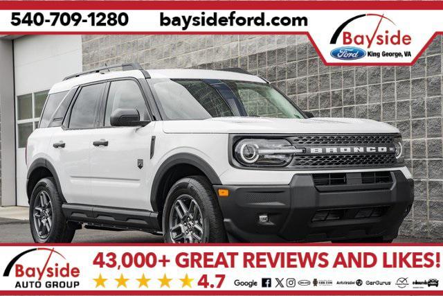 new 2025 Ford Bronco Sport car, priced at $30,954