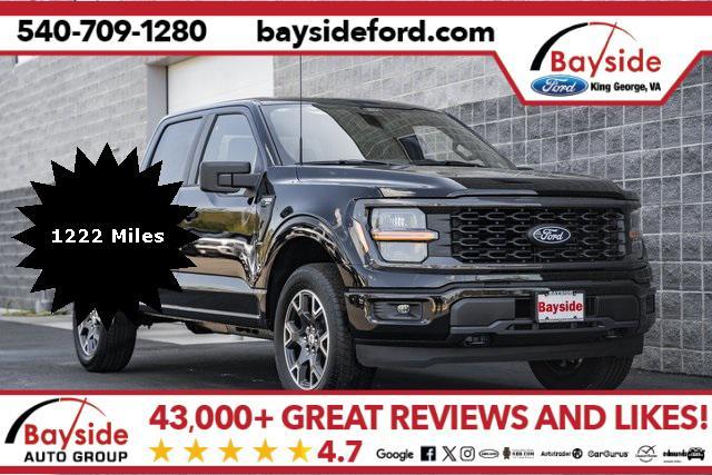 new 2025 Ford F-150 car, priced at $42,737