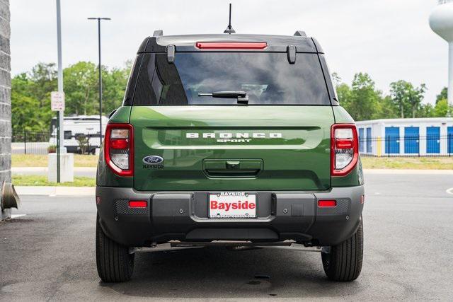 new 2025 Ford Bronco Sport car, priced at $34,825