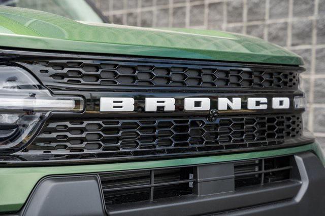 new 2025 Ford Bronco Sport car, priced at $34,825