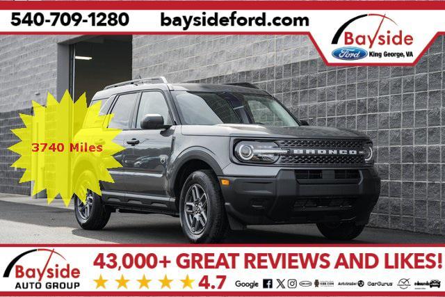 new 2025 Ford Bronco Sport car, priced at $26,920