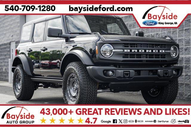 new 2025 Ford Bronco car, priced at $54,990