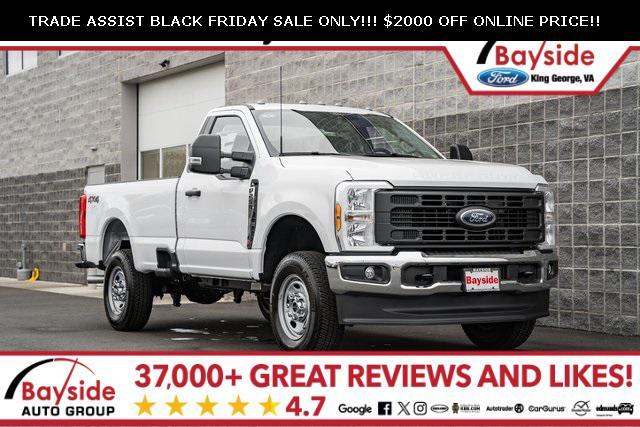 new 2024 Ford F-250 car, priced at $48,750