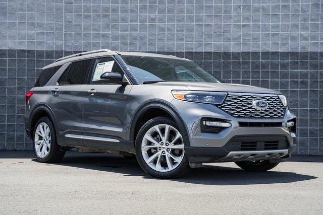 used 2022 Ford Explorer car, priced at $41,000