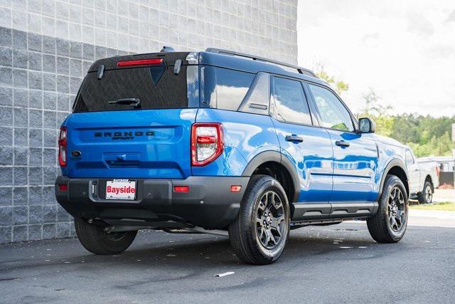 new 2025 Ford Bronco Sport car, priced at $30,571