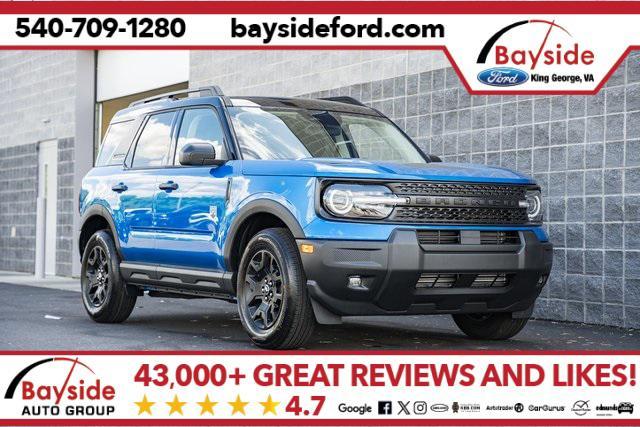 new 2025 Ford Bronco Sport car, priced at $30,571