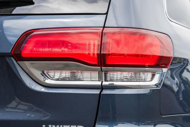used 2020 Jeep Grand Cherokee car, priced at $21,500