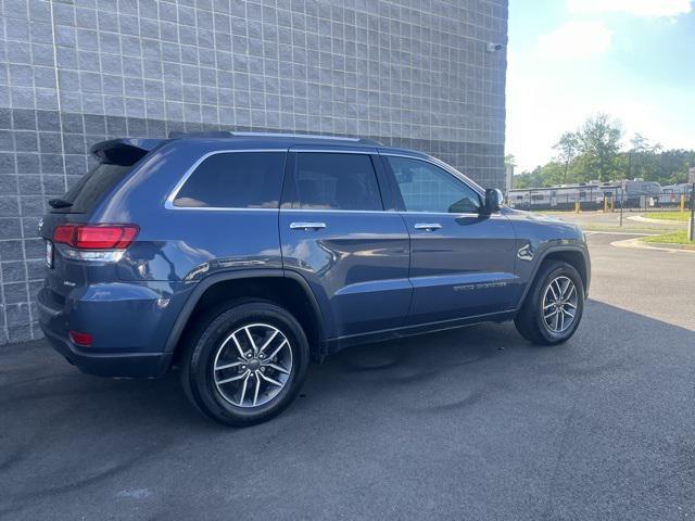 used 2020 Jeep Grand Cherokee car, priced at $22,150