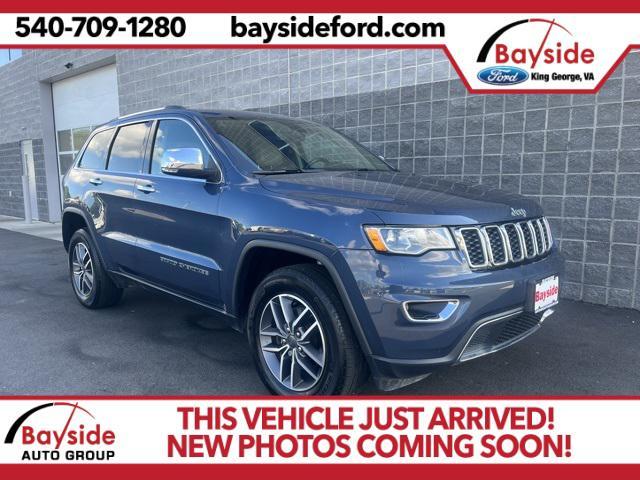 used 2020 Jeep Grand Cherokee car, priced at $22,150