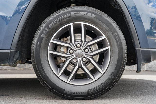 used 2020 Jeep Grand Cherokee car, priced at $21,500