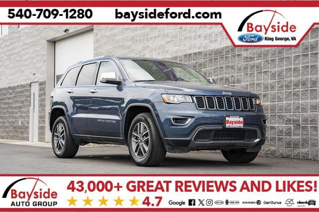 used 2020 Jeep Grand Cherokee car, priced at $21,500