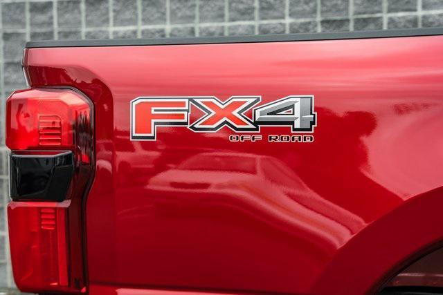 new 2025 Ford F-250 car, priced at $78,672