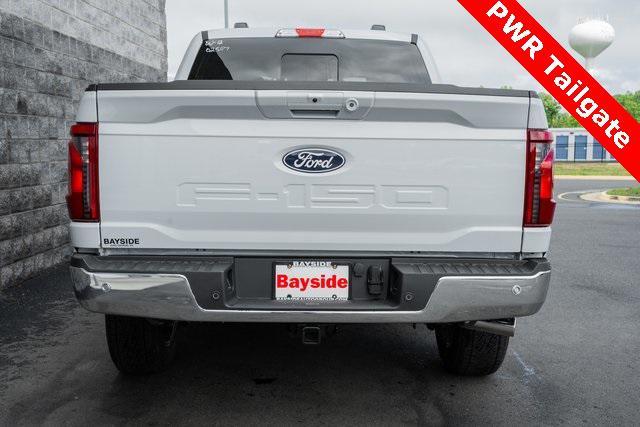 new 2025 Ford F-150 car, priced at $51,216