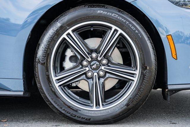 new 2025 Ford Mustang car, priced at $29,497