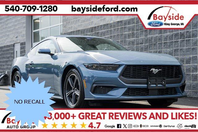 new 2025 Ford Mustang car, priced at $29,497