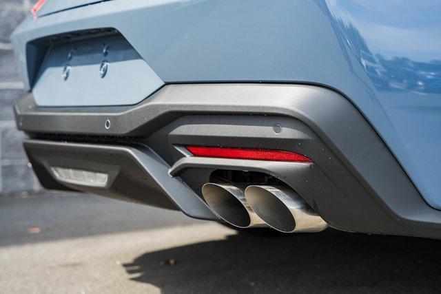 new 2025 Ford Mustang car, priced at $29,497