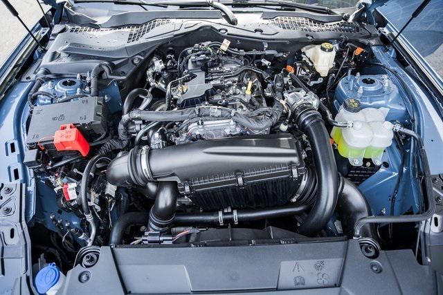 new 2025 Ford Mustang car, priced at $29,497